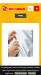 Mobile Screenshot of alfin-trading.cz